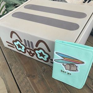 Passport Cover - from Pusheen Summer 2017 Box - 3 PUSHEEN ITEMS FOR $20